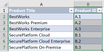 select input help cells for Excel automation parameters using AutoToolit for Office